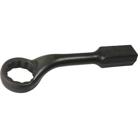 Gray Tools 2-5/8 Striking Face Box Wrench, 45 Degree Offset Head 66884